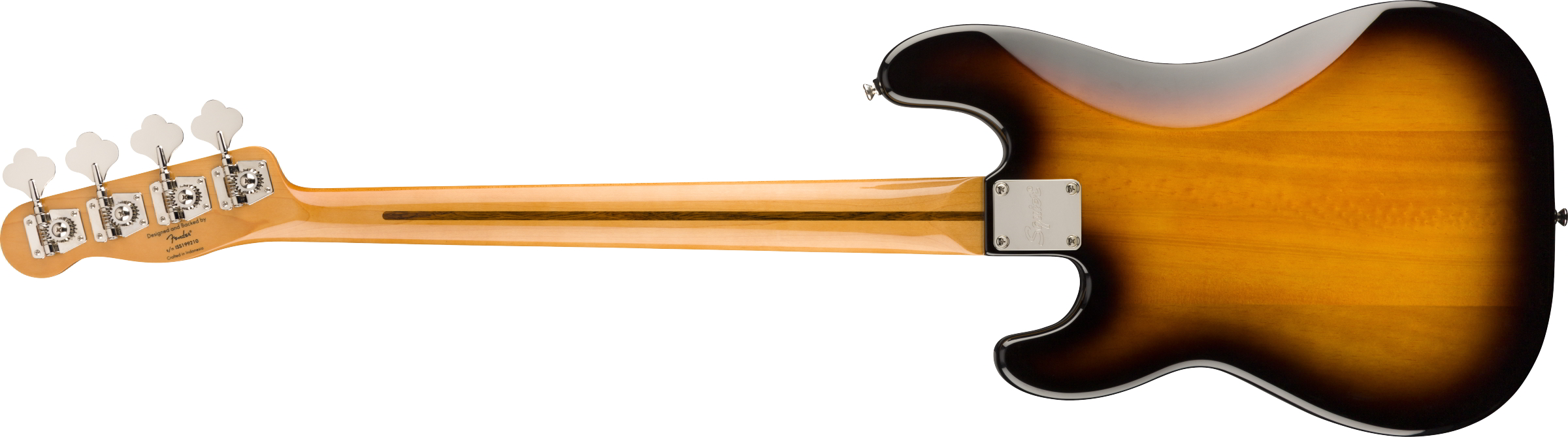 Classic Vibe '50s Precision Bass Maple Fingerboard 2-Color Sunburst背面画像