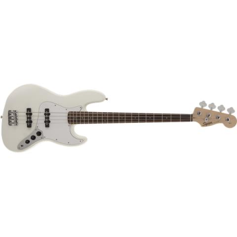 FSR Affinity Series Jazz Bass, Laurel Fingerboard Olympic Whiteサムネイル