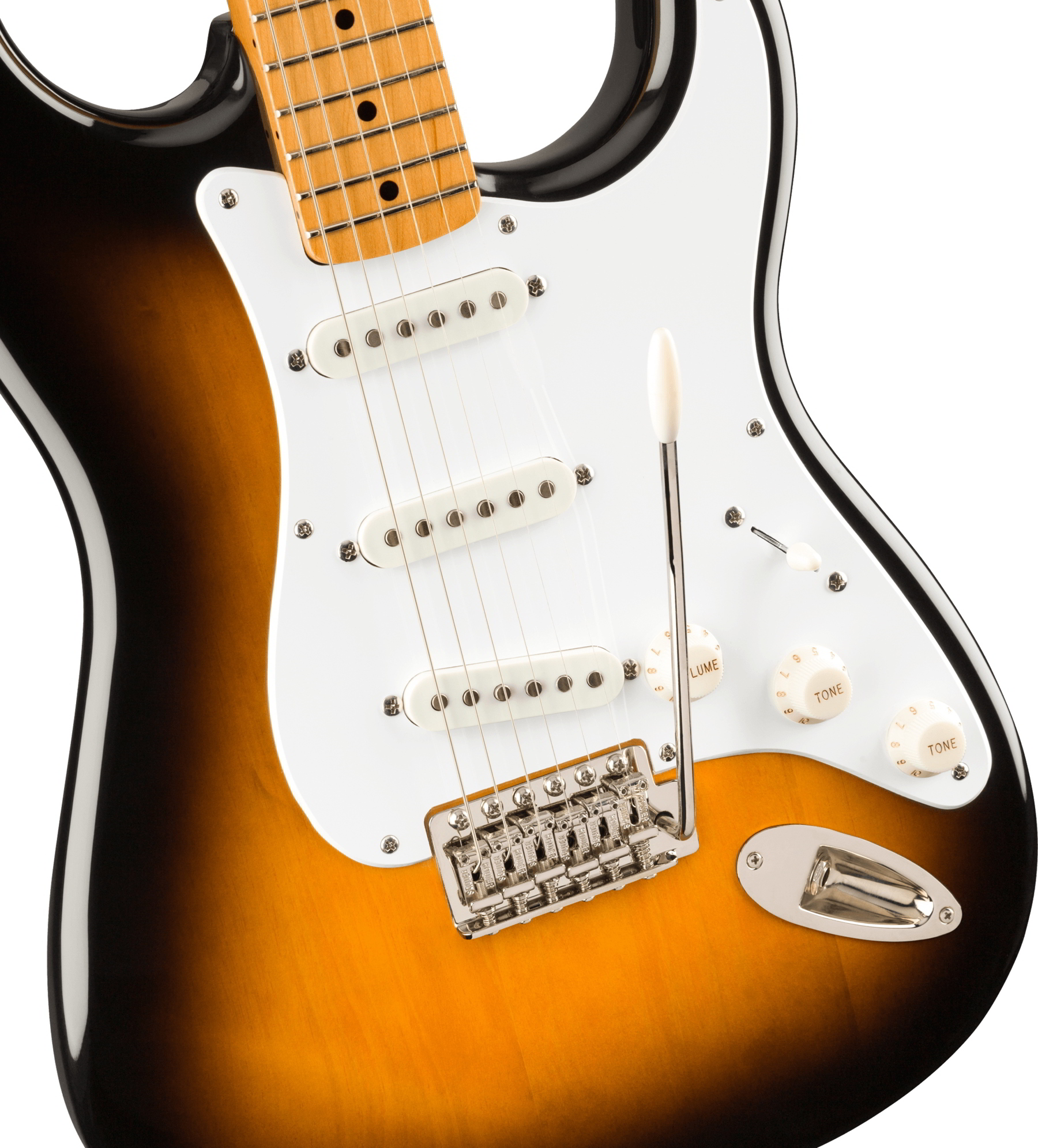 Classic Vibe '50s Stratocaster Maple Fingerboard 2-Color Sunburst追加画像 Classic Vibe '50s Stratocaster Maple Fingerboard 2-Color Sunburst追加画像
