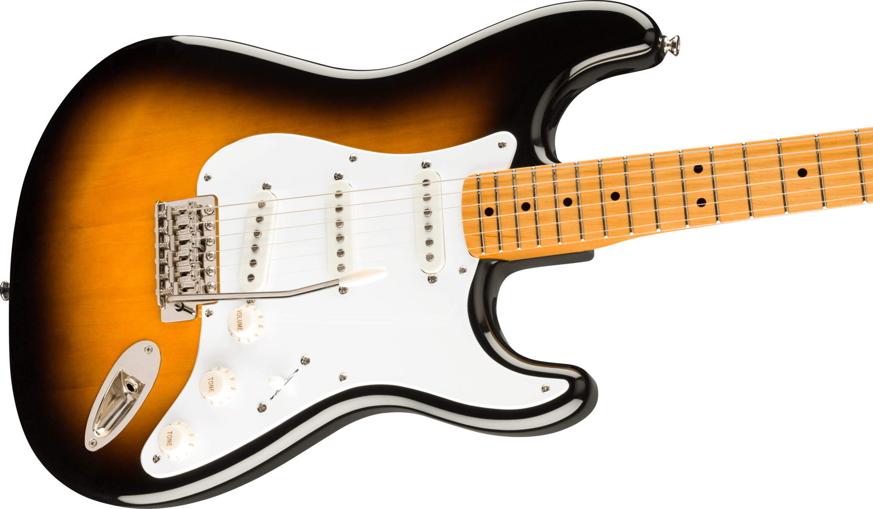 Classic Vibe '50s Stratocaster Maple Fingerboard 2-Color Sunburst追加画像 Classic Vibe '50s Stratocaster Maple Fingerboard 2-Color Sunburst追加画像