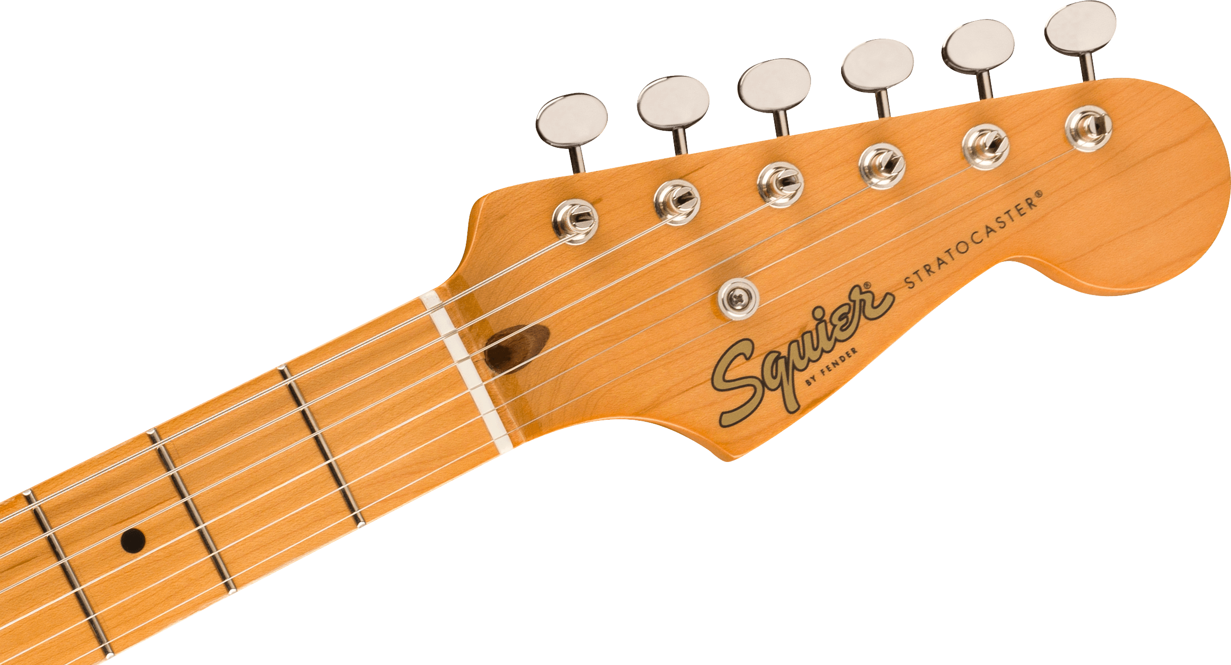 Classic Vibe '50s Stratocaster Maple Fingerboard 2-Color Sunburstヘッド画像 Classic Vibe '50s Stratocaster Maple Fingerboard 2-Color Sunburstヘッド画像
