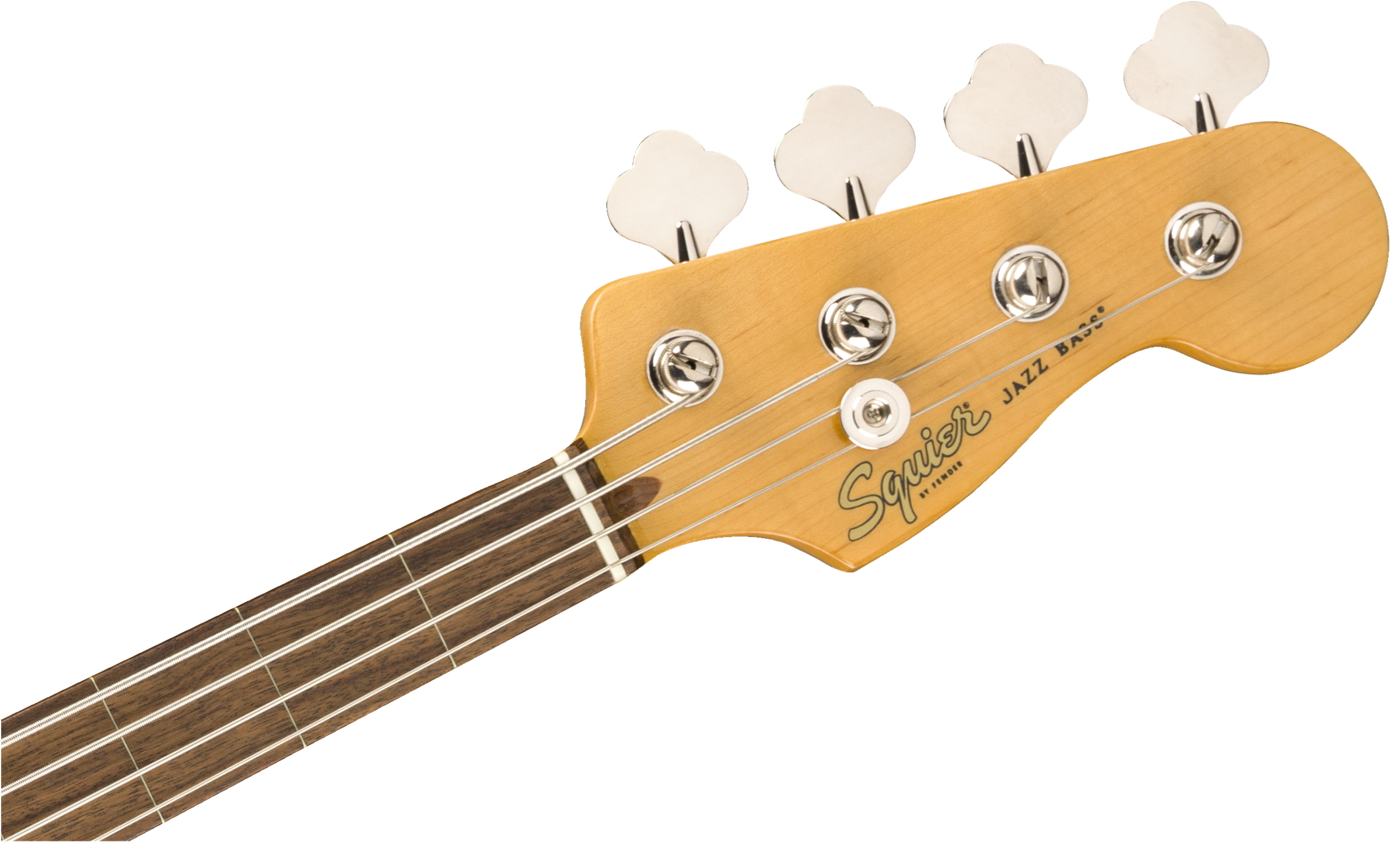 Classic Vibe '60s Jazz Bass Fretless Laurel Fingerboard 3-Color Sunburstヘッド画像 Classic Vibe '60s Jazz Bass Fretless Laurel Fingerboard 3-Color Sunburstヘッド画像