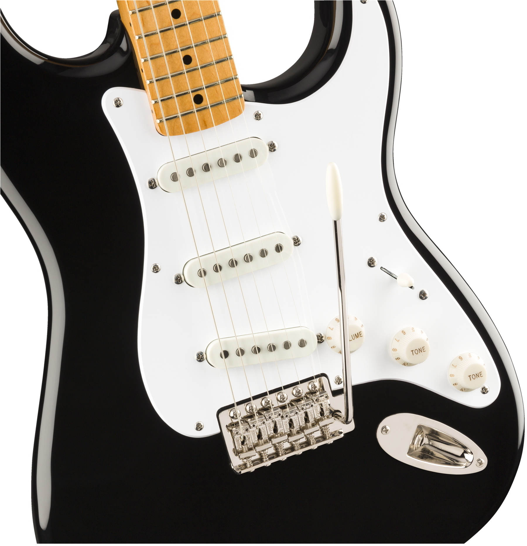 Classic Vibe '50s Stratocaster Maple Fingerboard Black追加画像