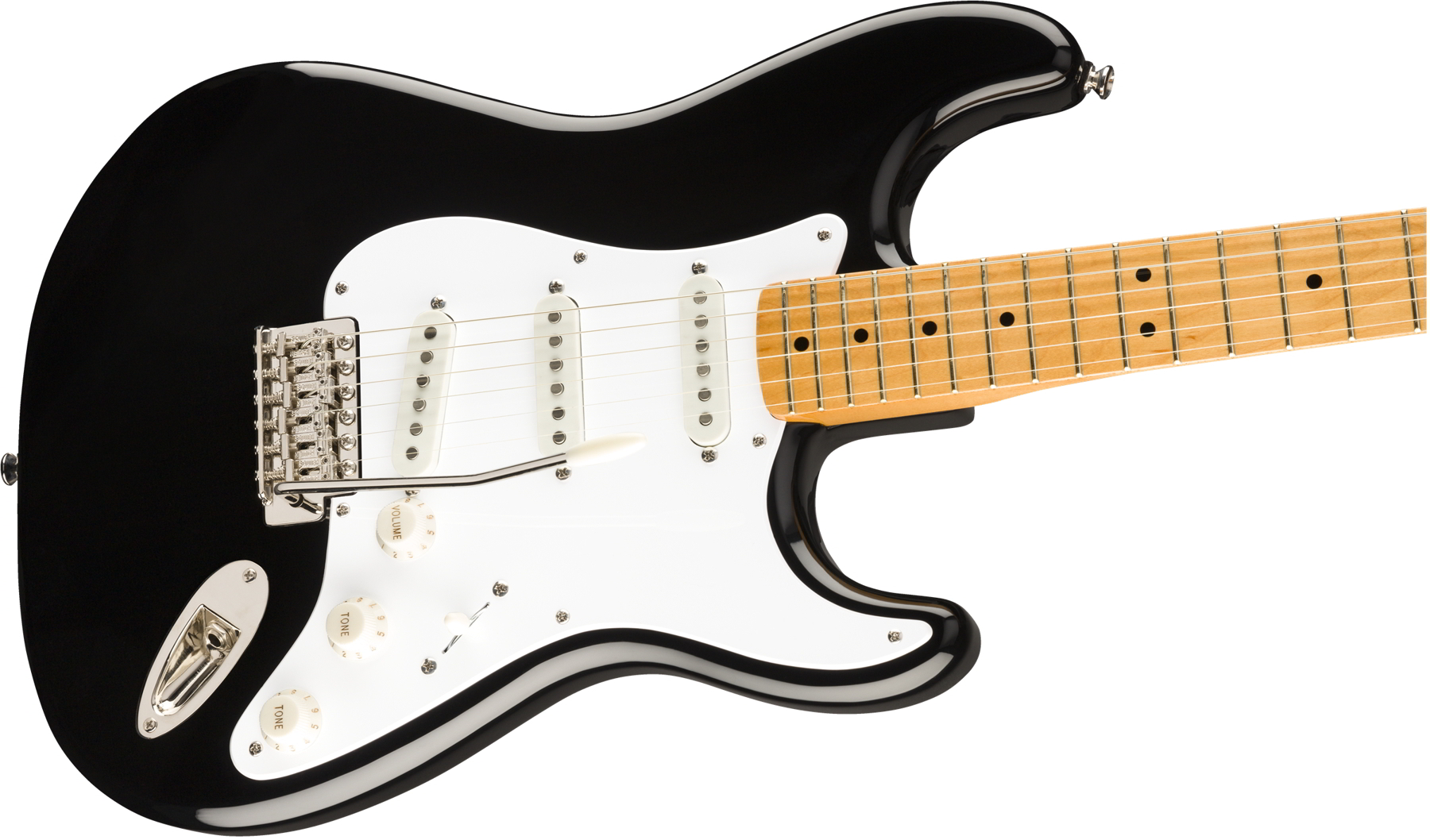 Classic Vibe '50s Stratocaster Maple Fingerboard Black追加画像 Classic Vibe '50s Stratocaster Maple Fingerboard Black追加画像