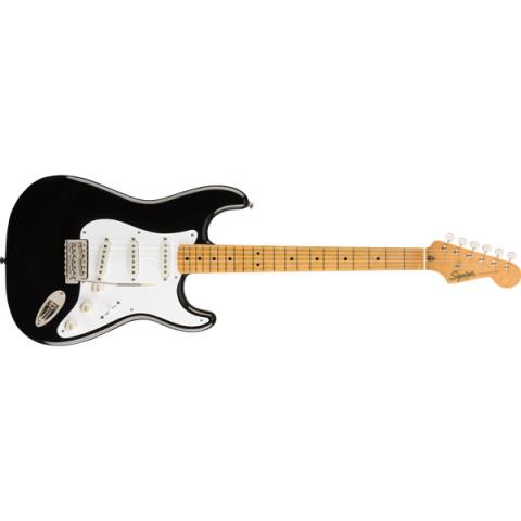 Squier-ストラトキャスターClassic Vibe '50s Stratocaster Maple Fingerboard Black