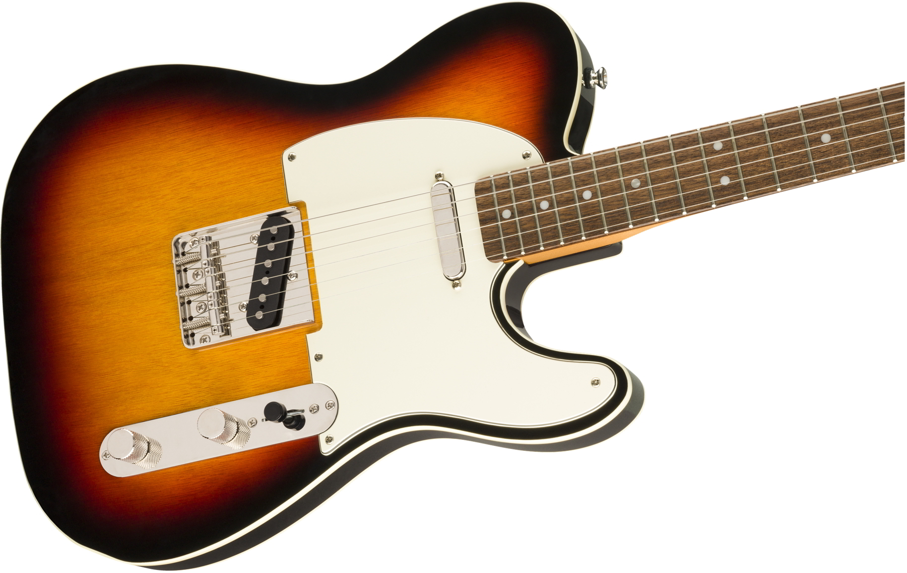 Classic Vibe '60s Custom Telecaster Laurel Fingerboard 3-Color Sunburst追加画像 Classic Vibe '60s Custom Telecaster Laurel Fingerboard 3-Color Sunburst追加画像