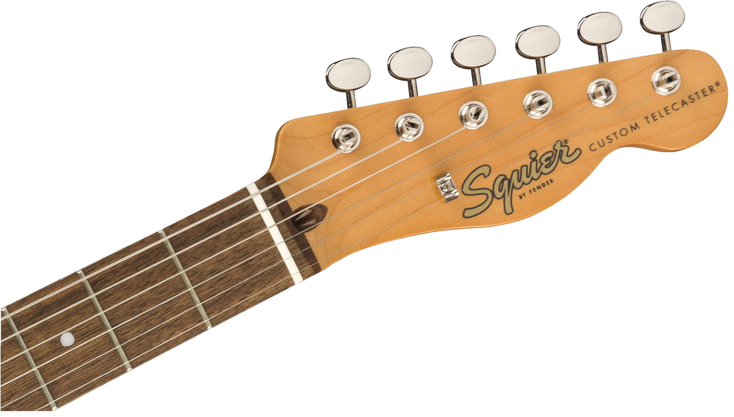 Classic Vibe '60s Custom Telecaster Laurel Fingerboard 3-Color Sunburstヘッド画像 Classic Vibe '60s Custom Telecaster Laurel Fingerboard 3-Color Sunburstヘッド画像