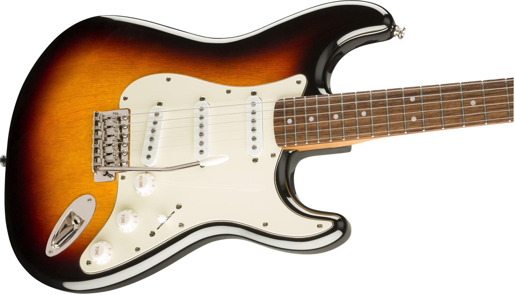 Classic Vibe '60s Stratocaster Laurel Fingerboard 3-Color Sunburst追加画像