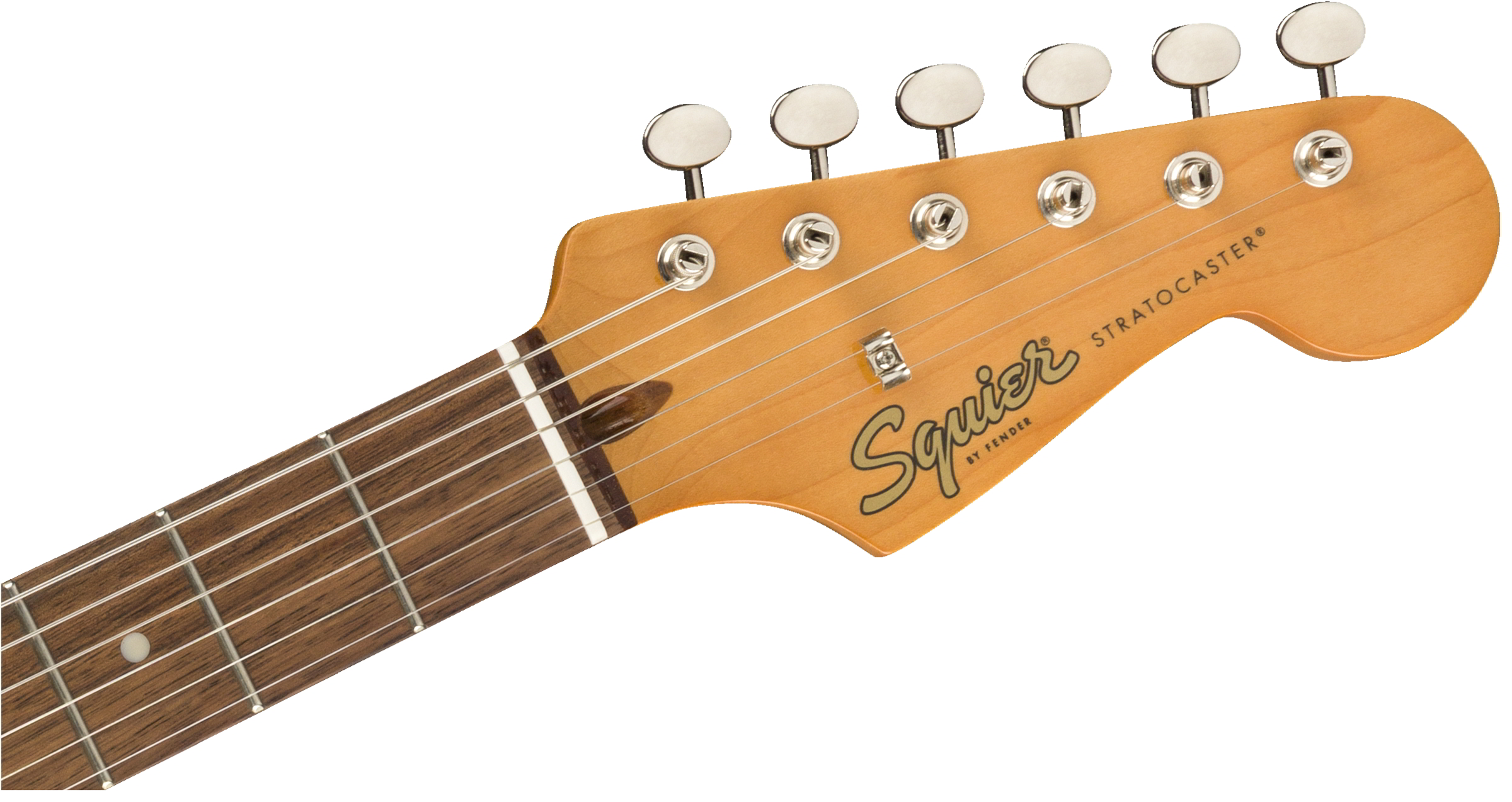Classic Vibe '60s Stratocaster Laurel Fingerboard 3-Color Sunburstヘッド画像
