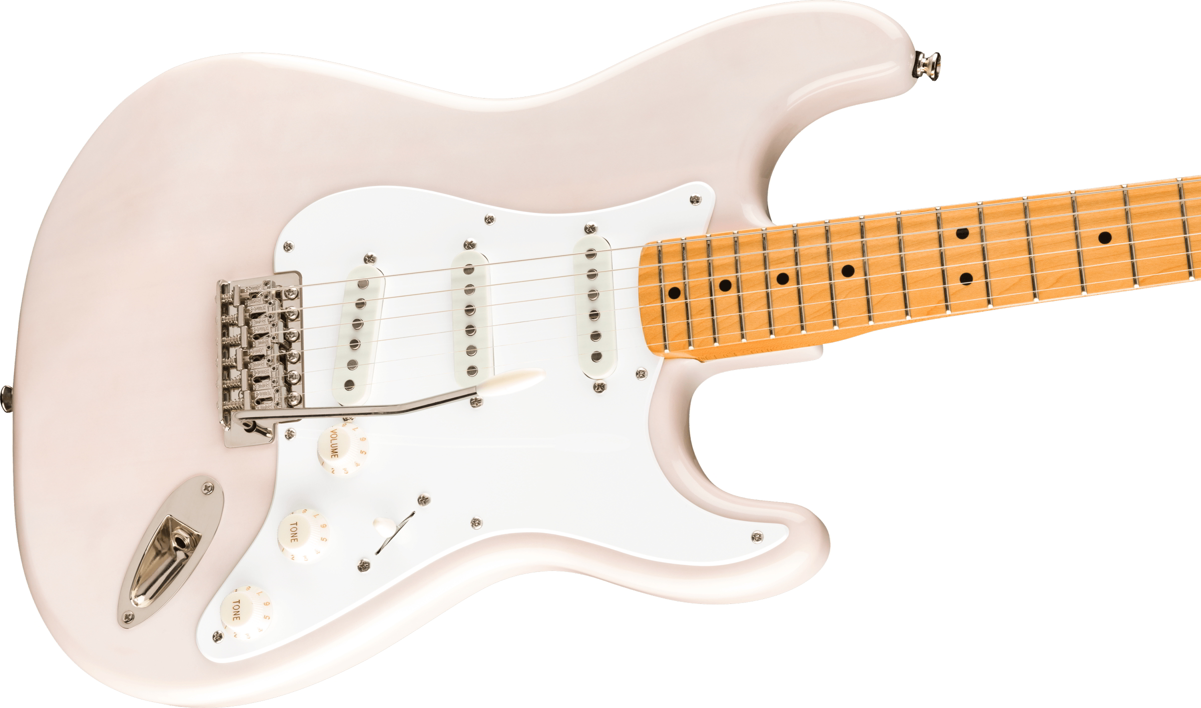 Classic Vibe '50s Stratocaster Maple Fingerboard White Blonde追加画像 Classic Vibe '50s Stratocaster Maple Fingerboard White Blonde追加画像