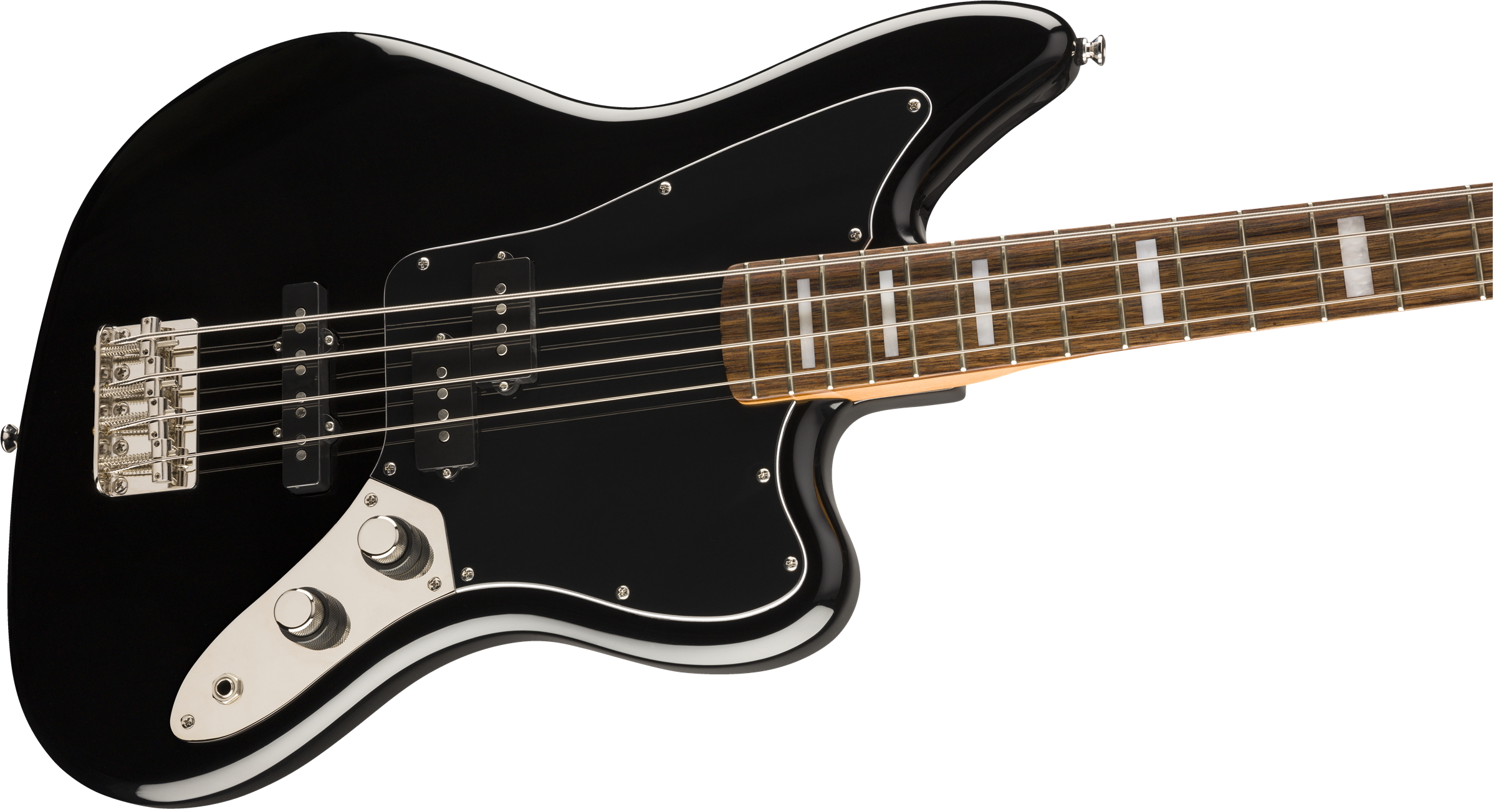 Classic Vibe Jaguar Bass Laurel Fingerboard Black追加画像