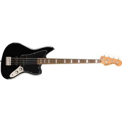Squier-ジャガーClassic Vibe Jaguar Bass Laurel Fingerboard Black