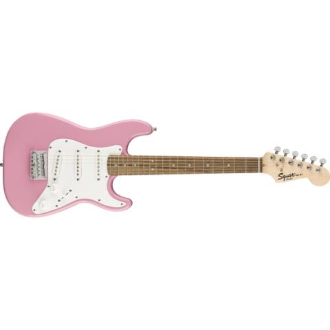 Mini Stratocaster, Laurel Fingerboard, Pinkサムネイル