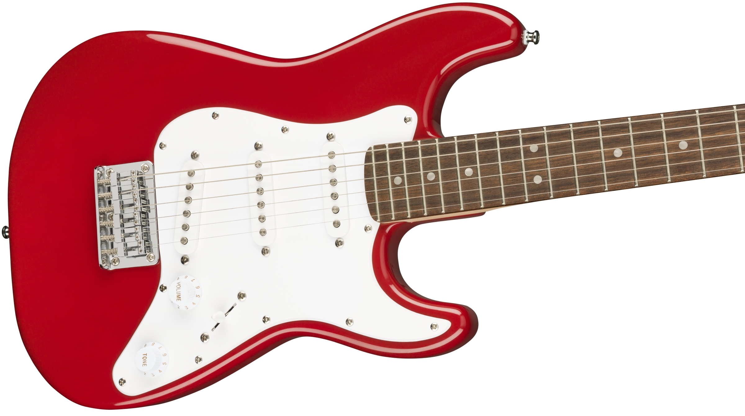 Mini Stratocaster Laurel Fingerboard Dakota Red追加画像