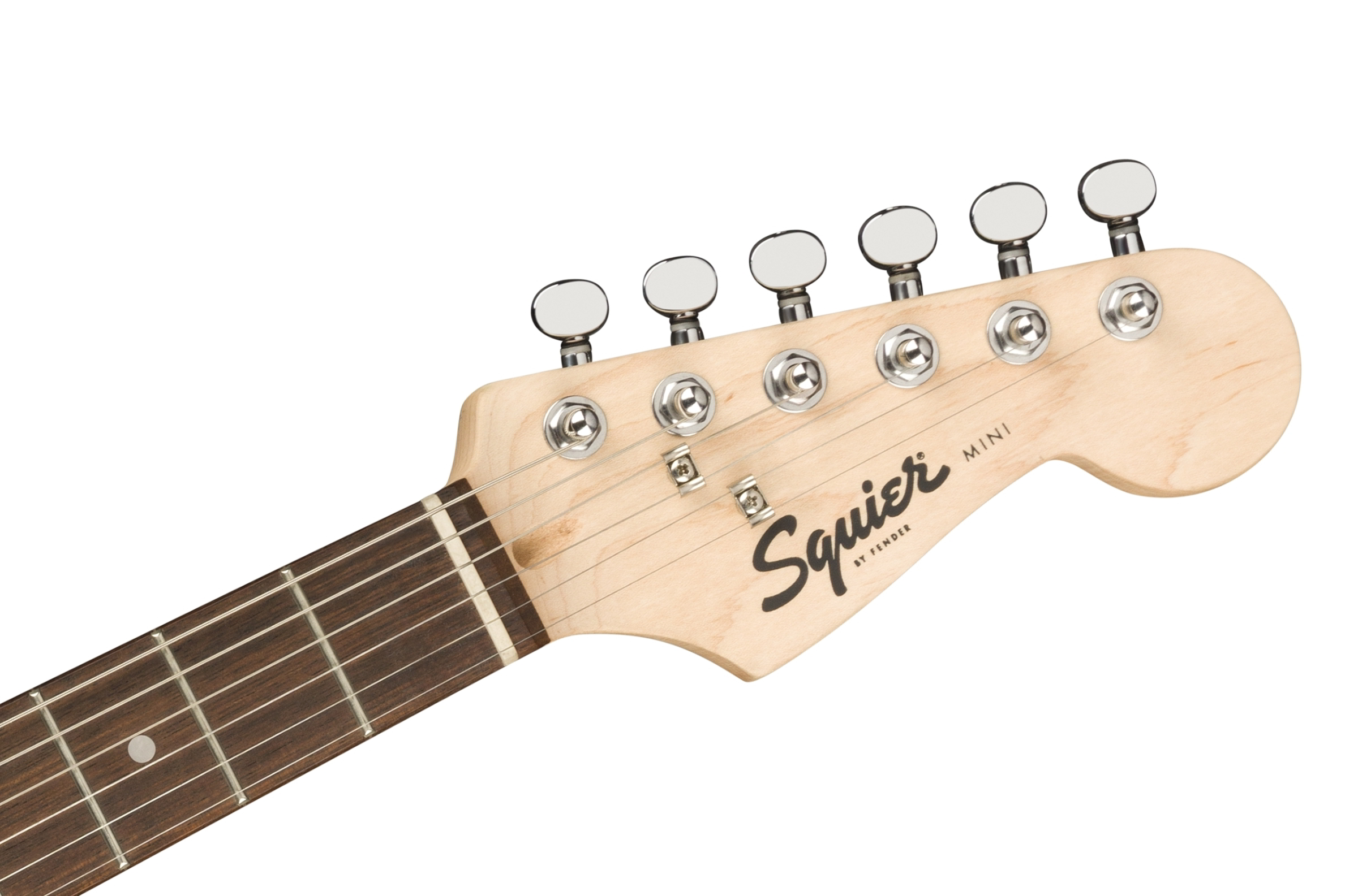 Mini Stratocaster Laurel Fingerboard Dakota Redヘッド画像 Mini Stratocaster Laurel Fingerboard Dakota Redヘッド画像