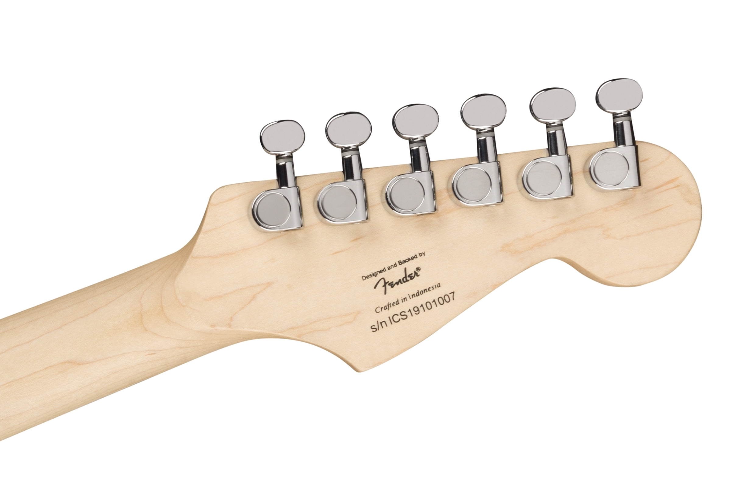 Mini Stratocaster Left-Handed Laurel Fingerboard Black追加画像 Mini Stratocaster Left-Handed Laurel Fingerboard Black追加画像