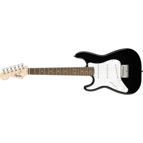 Mini Stratocaster Left-Handed Laurel Fingerboard Blackサムネイル
