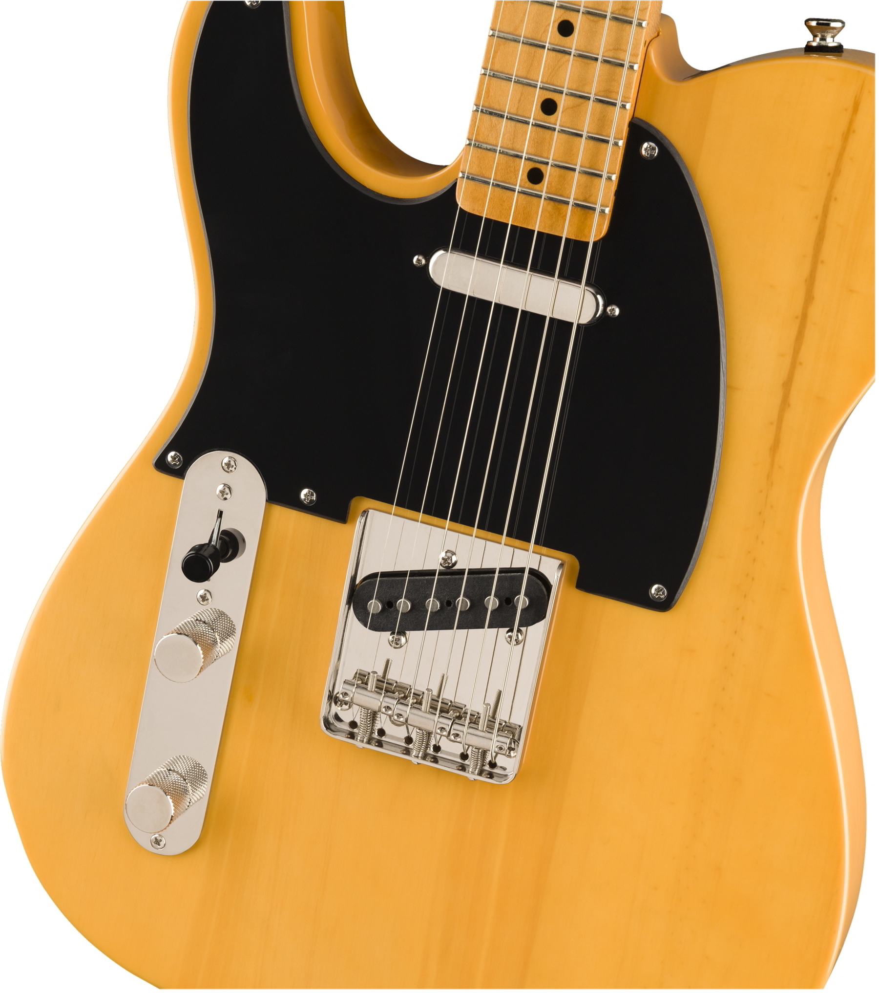 Classic Vibe '50s Telecaster Left-Handed Maple Fingerboard Butterscotch Blonde追加画像