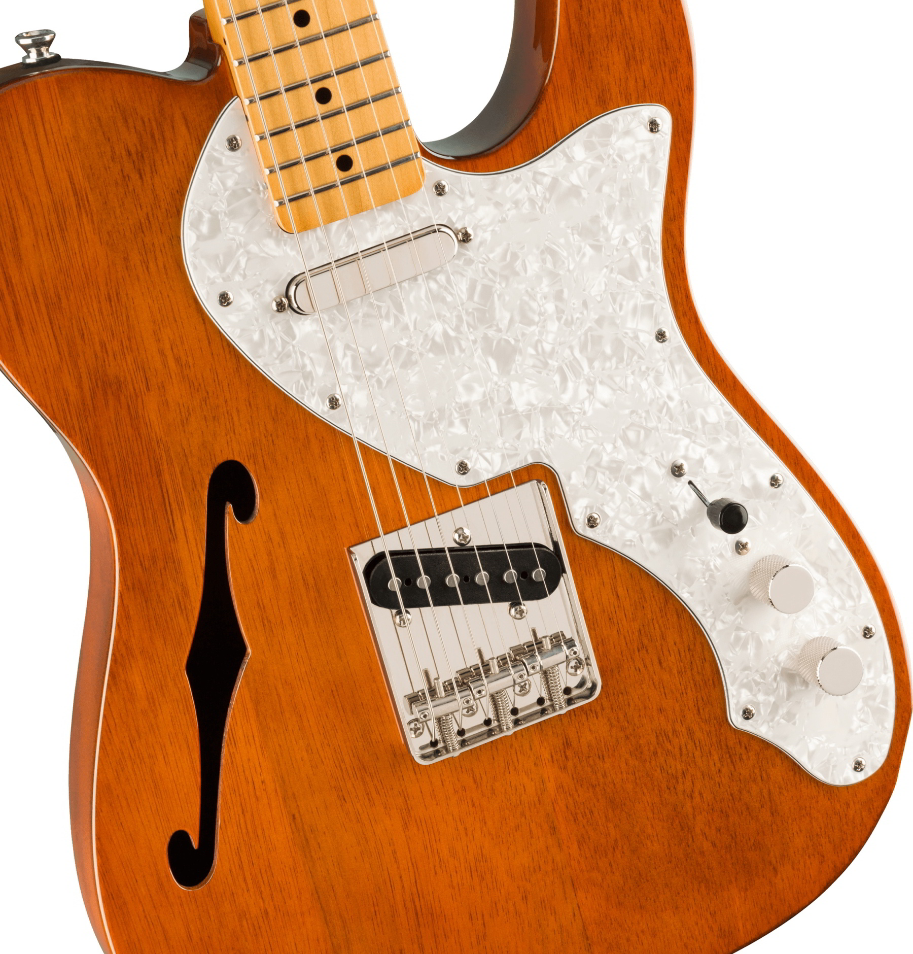 Classic Vibe '60s Telecaster Thinline Maple Fingerboard Natural追加画像 Classic Vibe '60s Telecaster Thinline Maple Fingerboard Natural追加画像