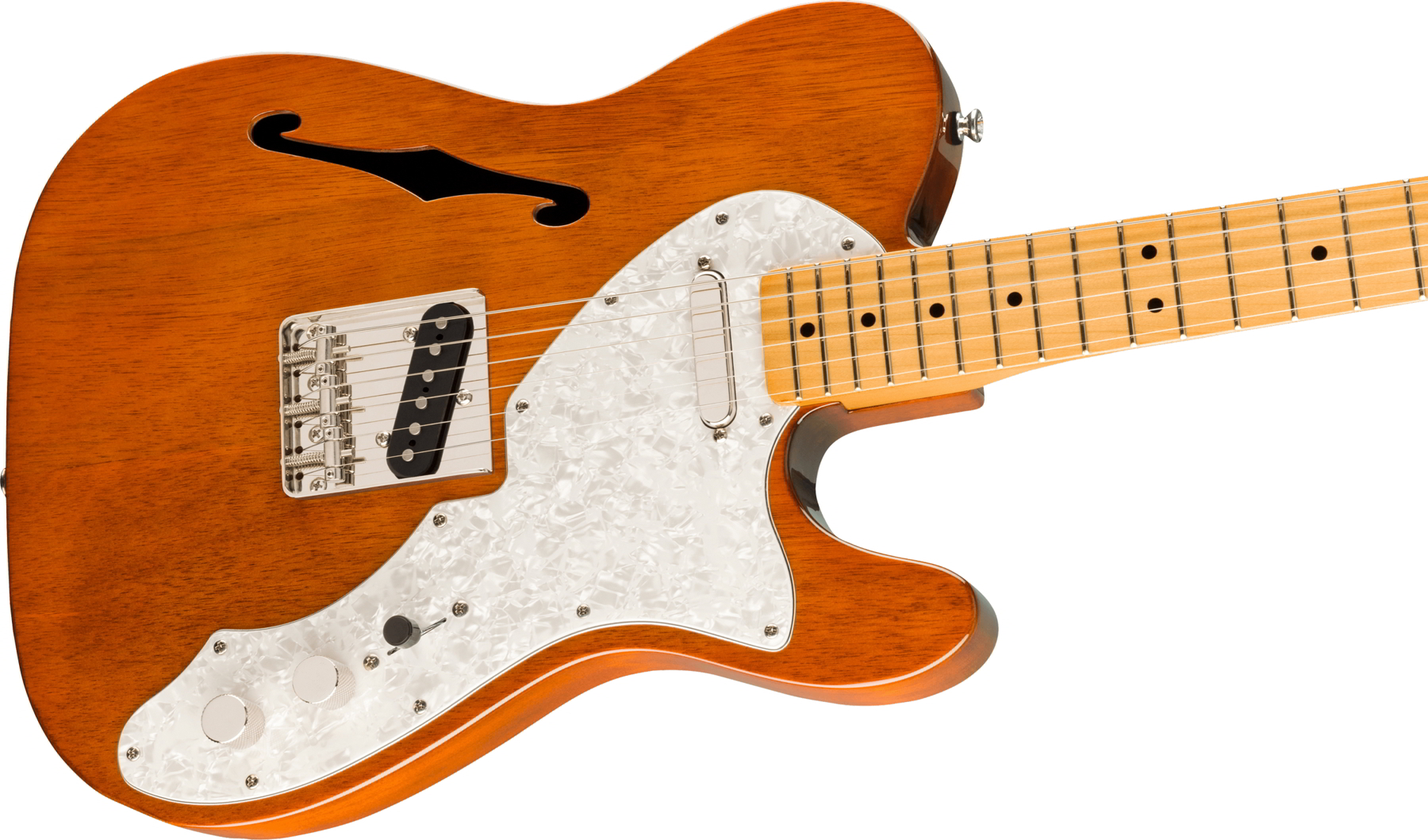 Classic Vibe '60s Telecaster Thinline Maple Fingerboard Natural追加画像