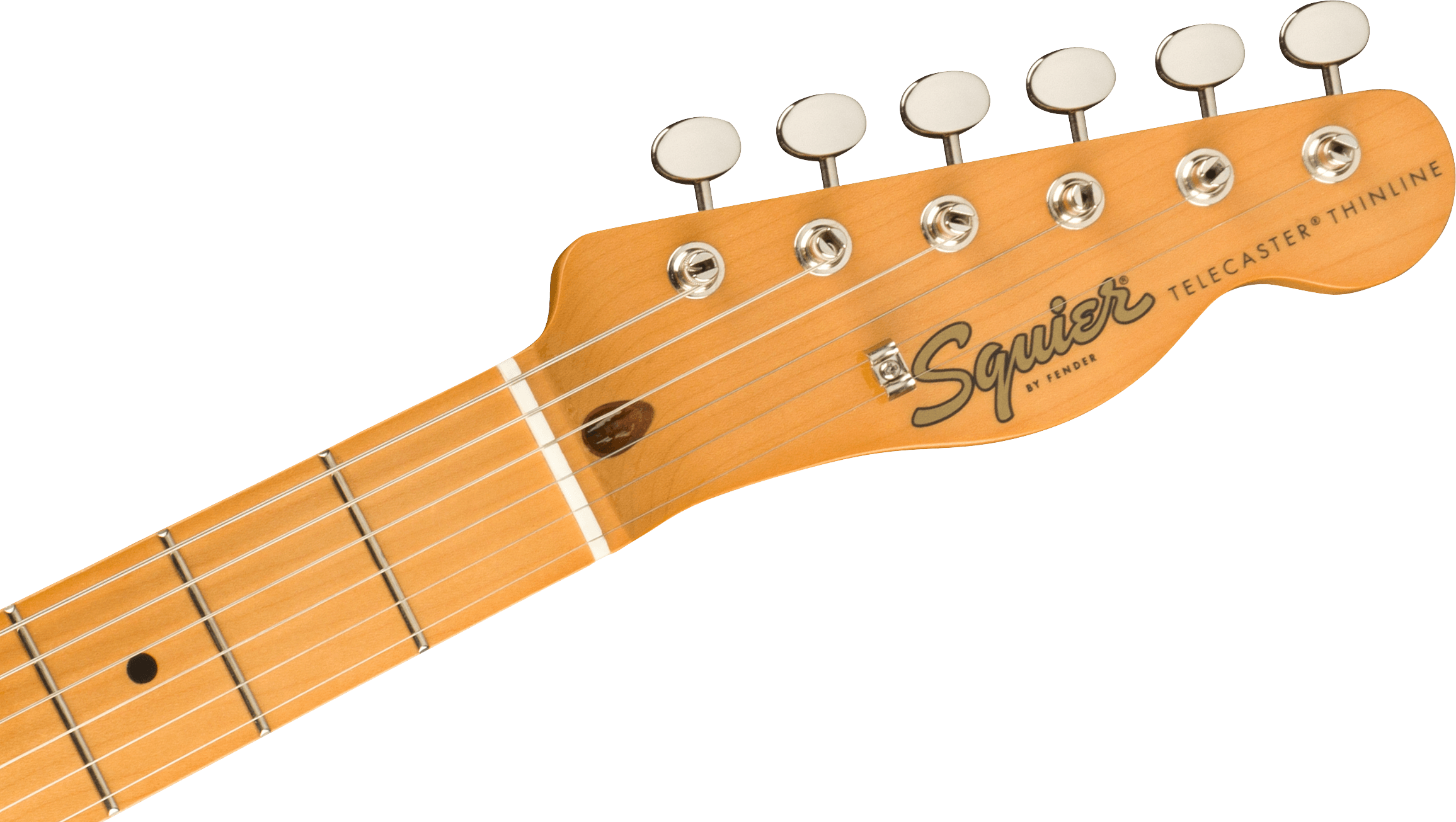 Classic Vibe '60s Telecaster Thinline Maple Fingerboard Naturalヘッド画像 Classic Vibe '60s Telecaster Thinline Maple Fingerboard Naturalヘッド画像