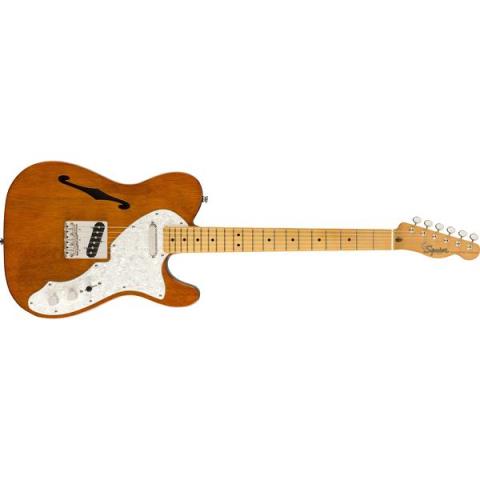 Squier-テレキャスターClassic Vibe '60s Telecaster Thinline Maple Fingerboard Natural