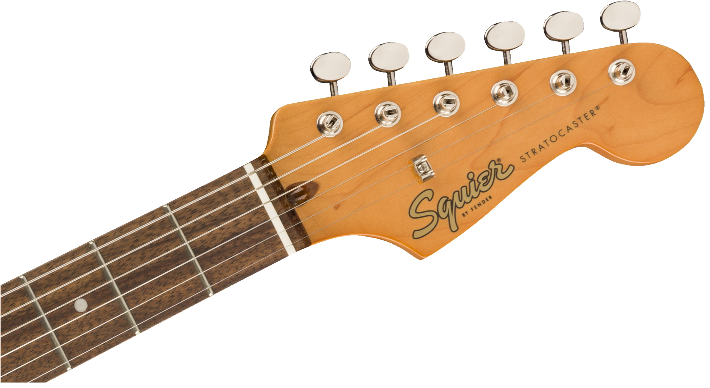 Classic Vibe '60s Stratocaster Laurel Fingerboard Lake Placid Blueヘッド画像