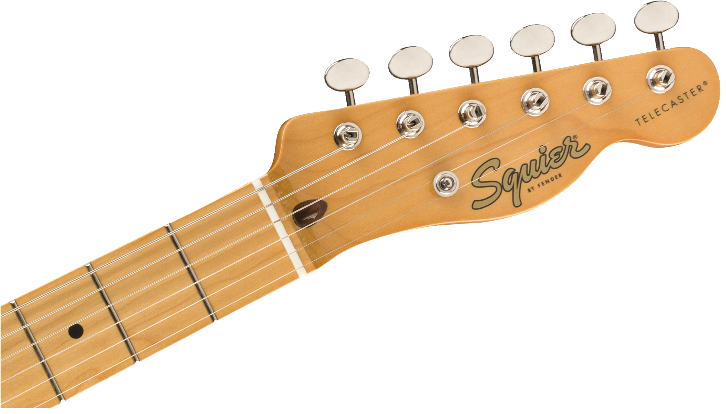 Classic Vibe '50s Telecaster Maple Fingerboard White Blondeヘッド画像 Classic Vibe '50s Telecaster Maple Fingerboard White Blondeヘッド画像