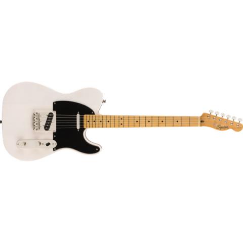 Squier-テレキャスターClassic Vibe '50s Telecaster Maple Fingerboard White Blonde