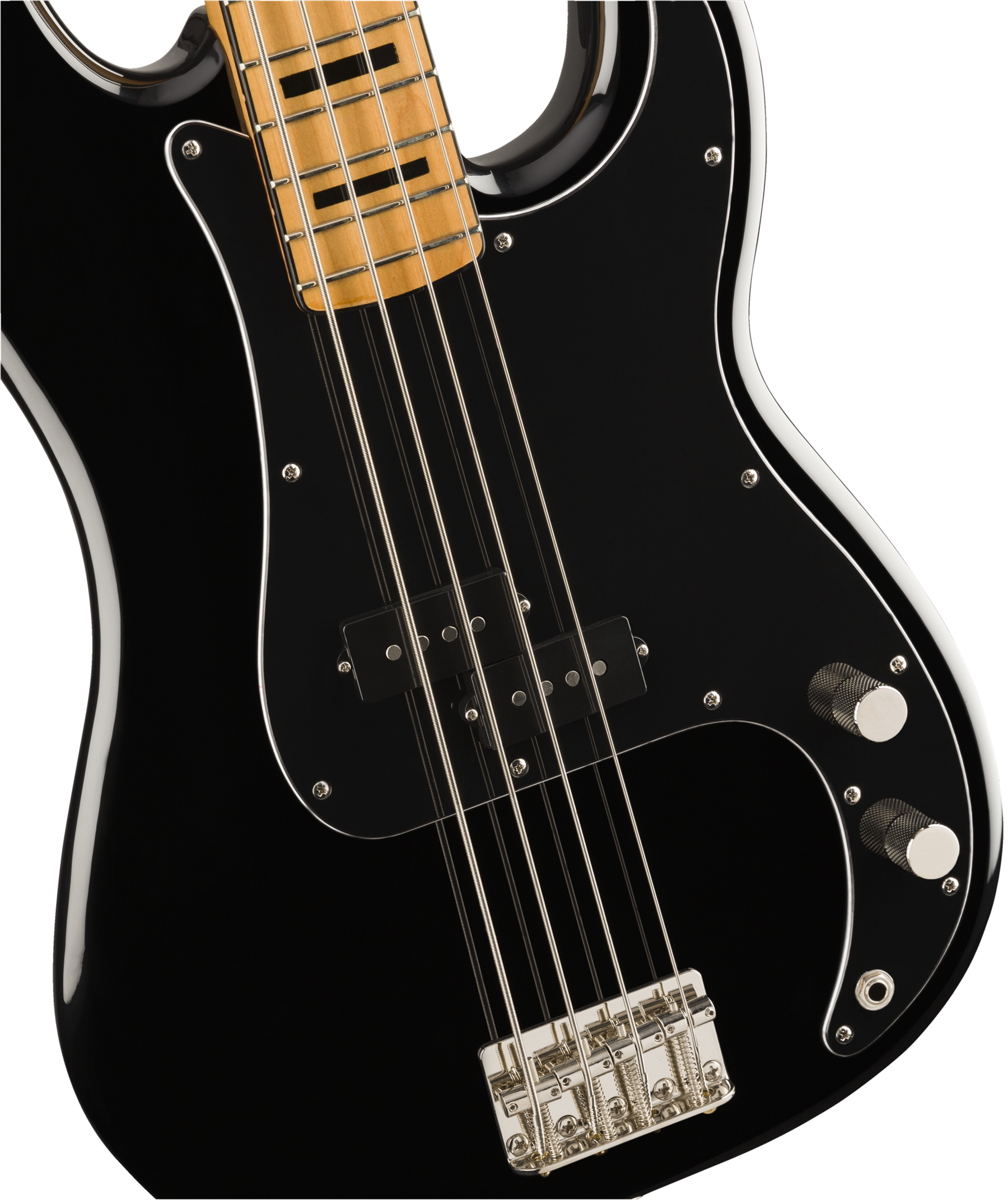 Classic Vibe '70s Precision Bass Maple Fingerboard Black追加画像 Classic Vibe '70s Precision Bass Maple Fingerboard Black追加画像