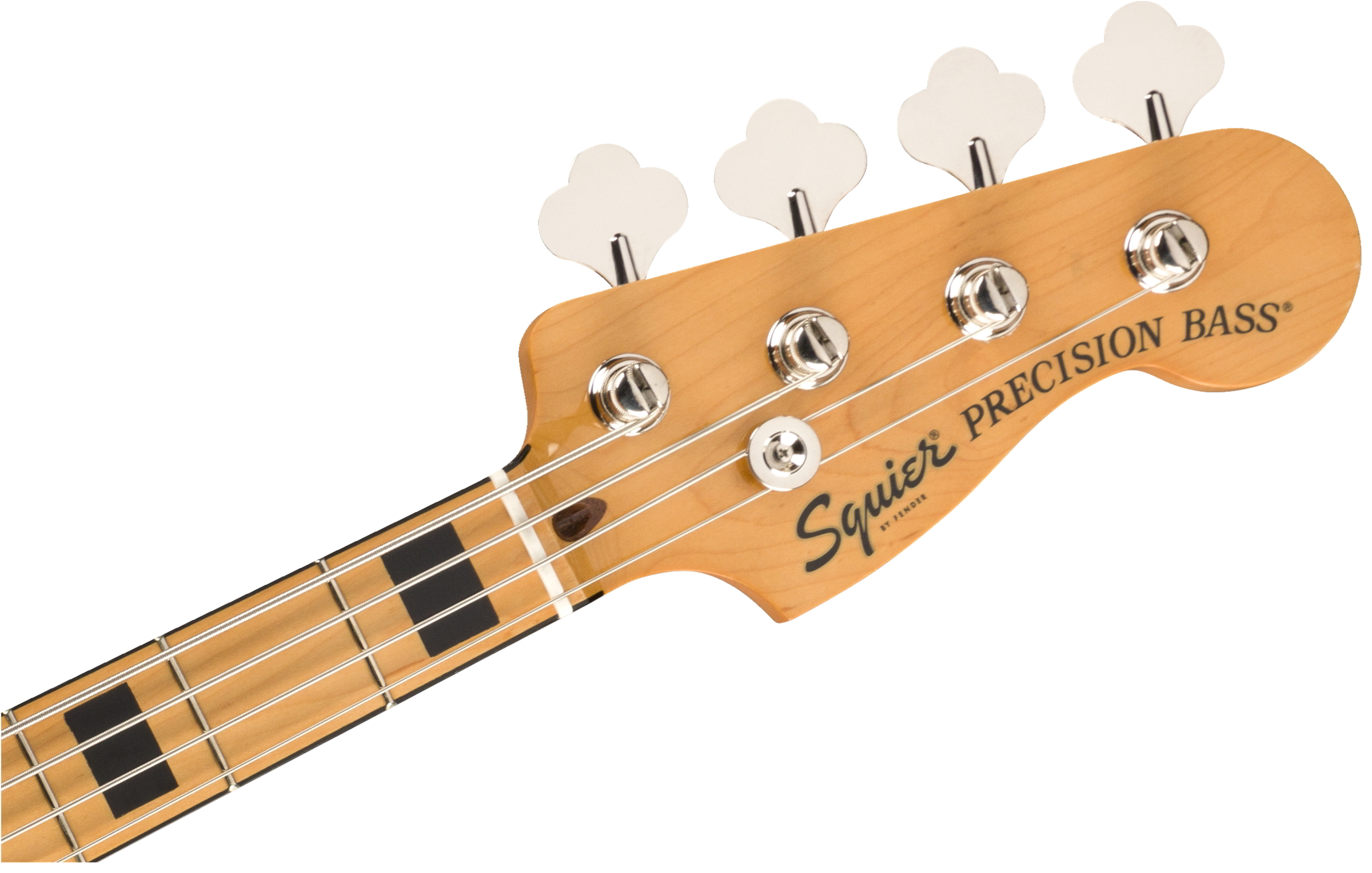 Classic Vibe '70s Precision Bass Maple Fingerboard Blackヘッド画像 Classic Vibe '70s Precision Bass Maple Fingerboard Blackヘッド画像