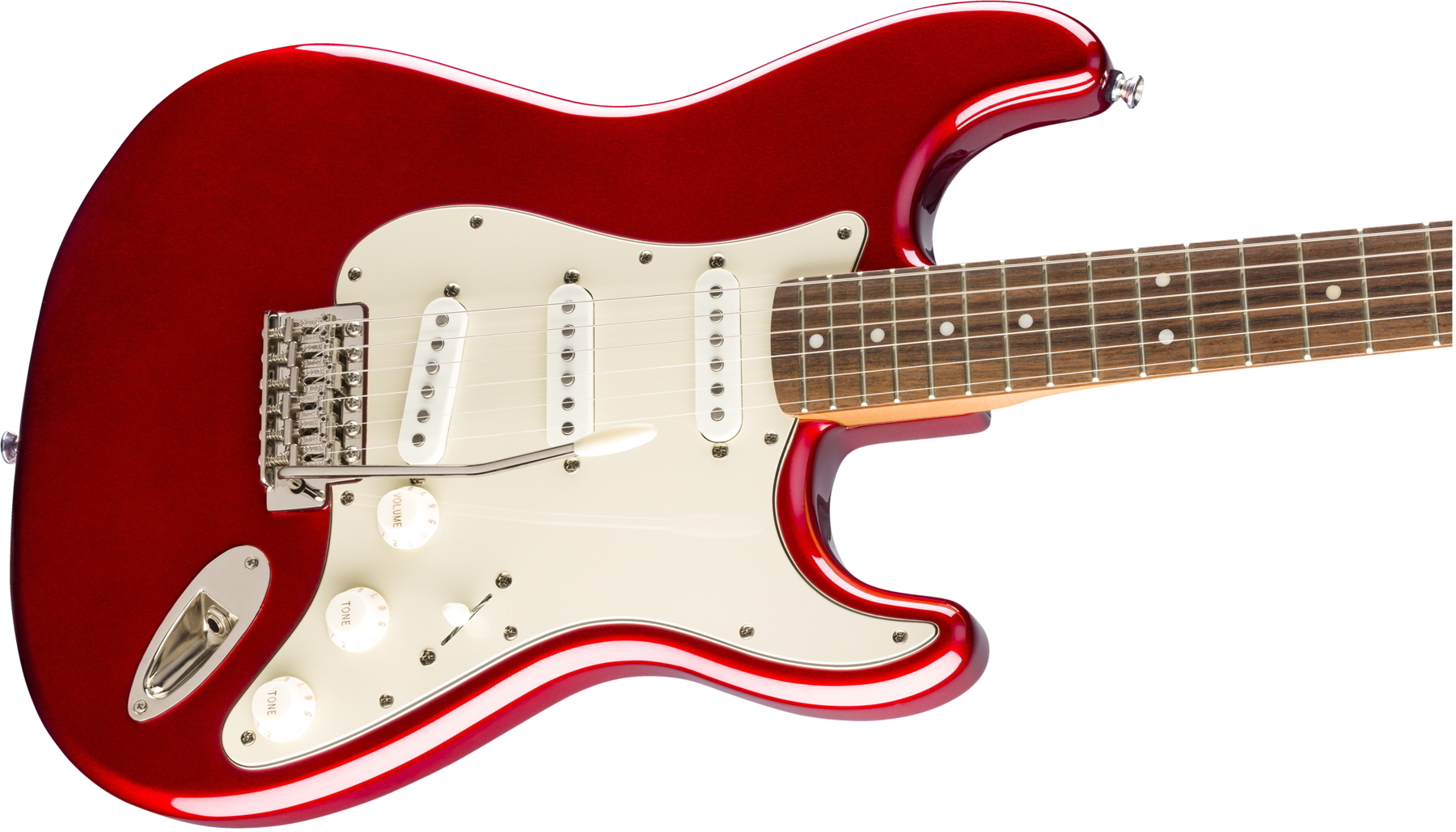 Classic Vibe '60s Stratocaster Laurel Fingerboard Candy Apple Red追加画像