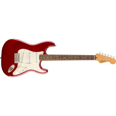 Classic Vibe '60s Stratocaster Laurel Fingerboard Candy Apple Redサムネイル