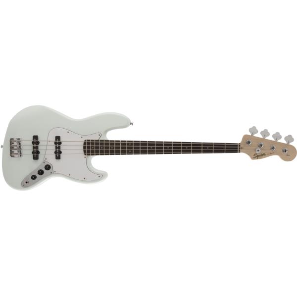Squier-ジャズベースFSR Affinity Series™ Jazz Bass®, Laurel Fingerboard, Sonic Blue