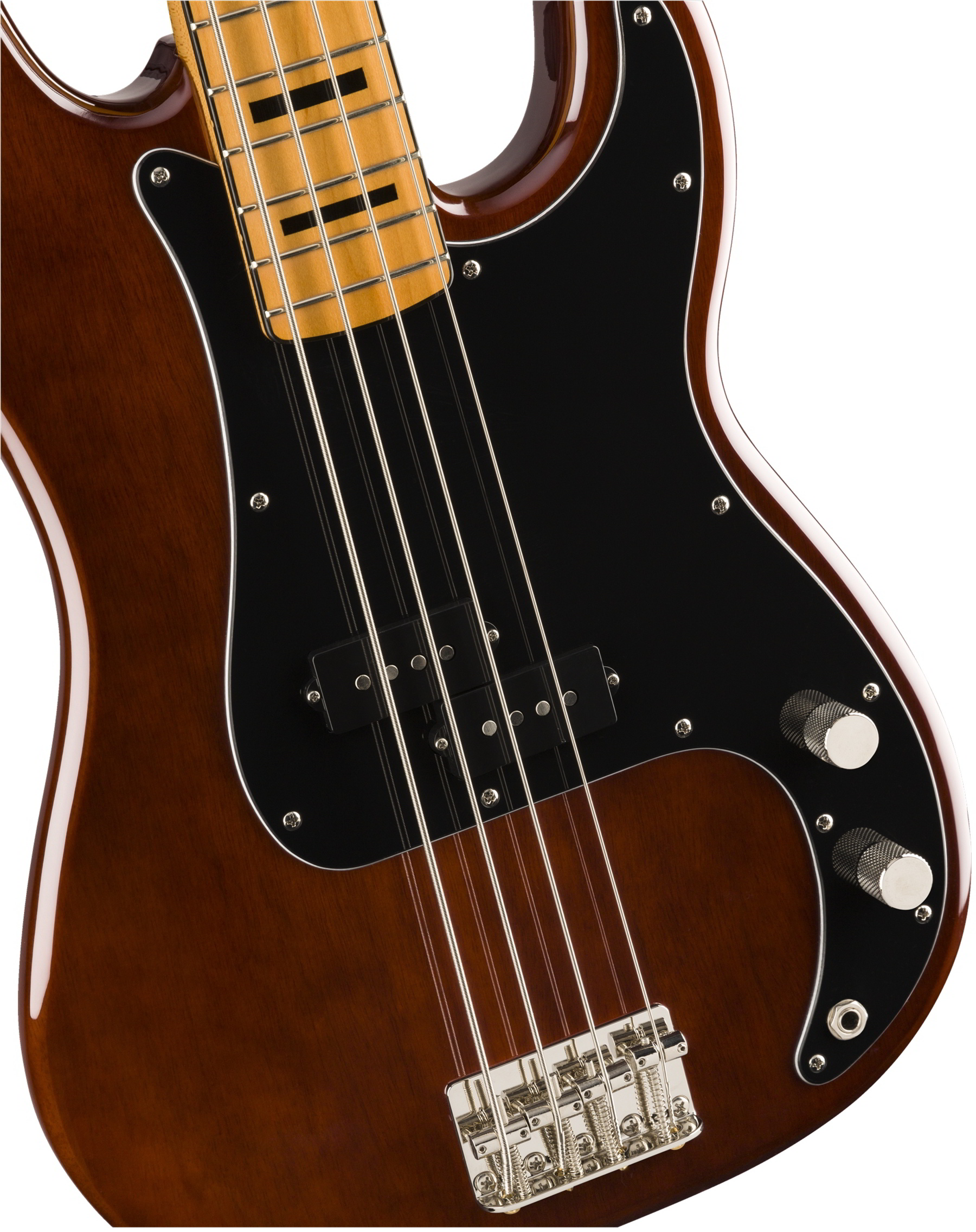 Classic Vibe '70s Precision Bass Maple Fingerboard Walnut追加画像