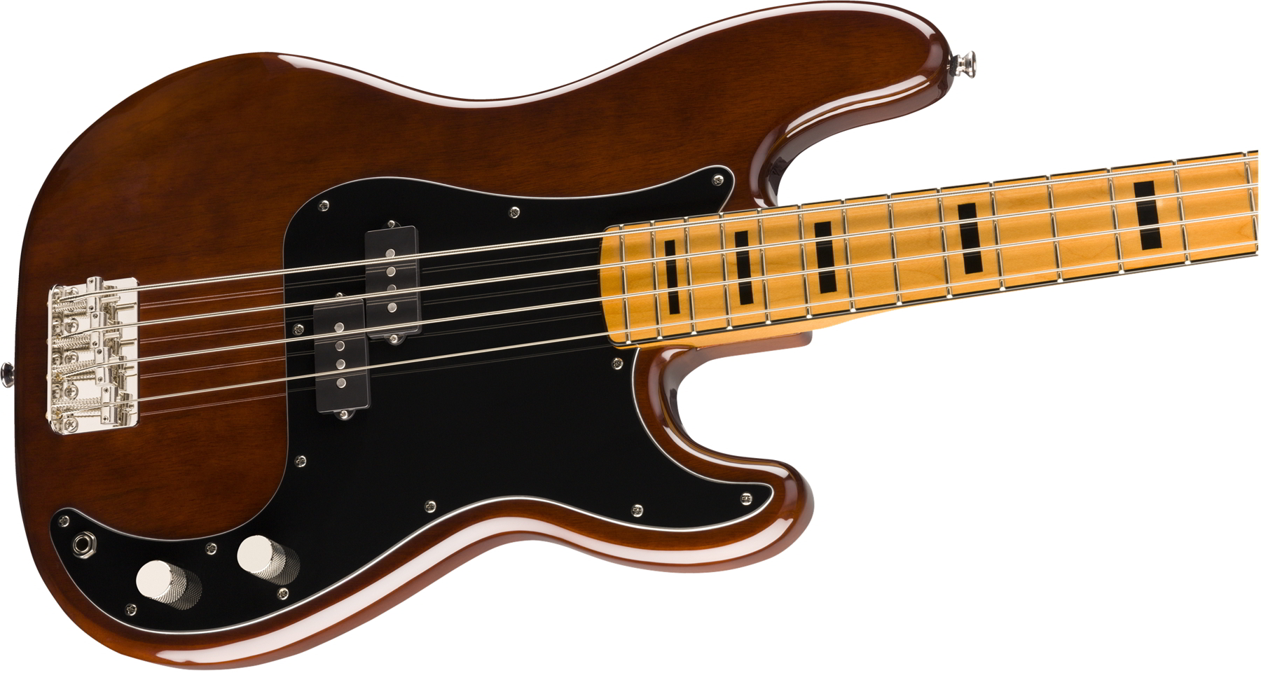 Classic Vibe '70s Precision Bass Maple Fingerboard Walnut追加画像 Classic Vibe '70s Precision Bass Maple Fingerboard Walnut追加画像