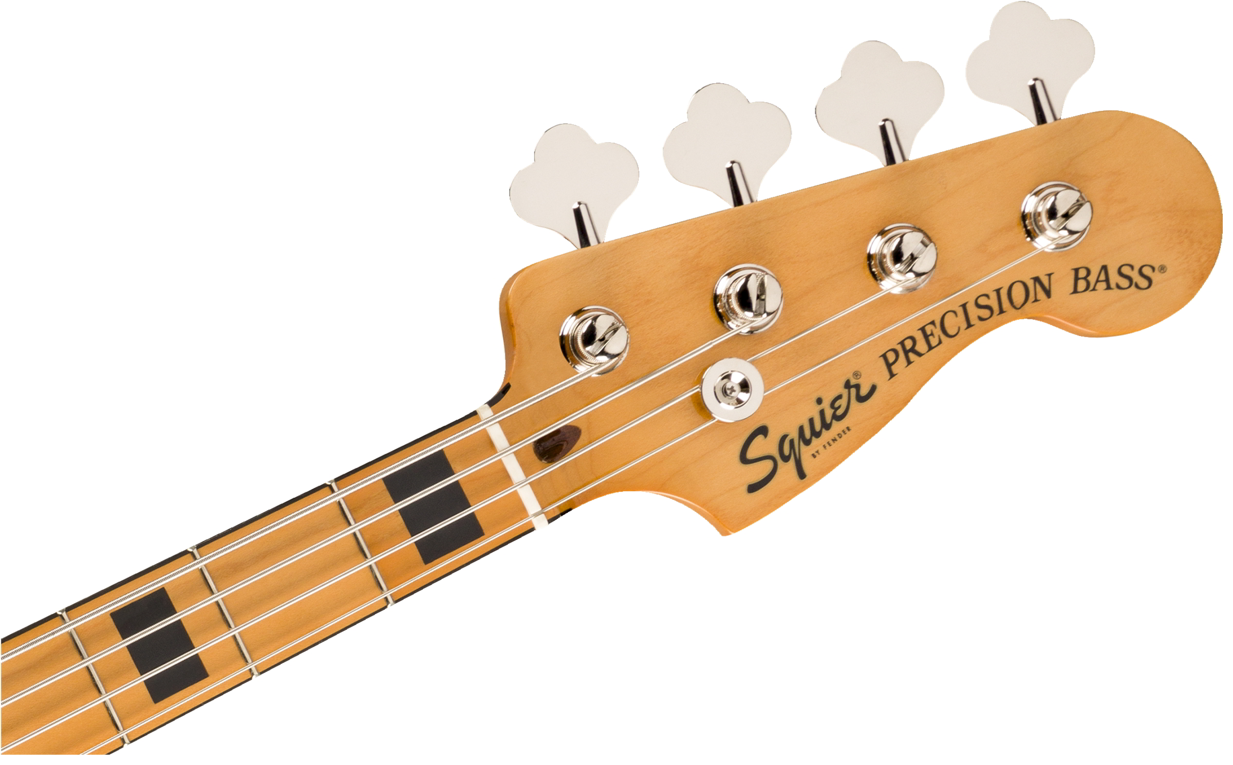 Classic Vibe '70s Precision Bass Maple Fingerboard Walnutヘッド画像