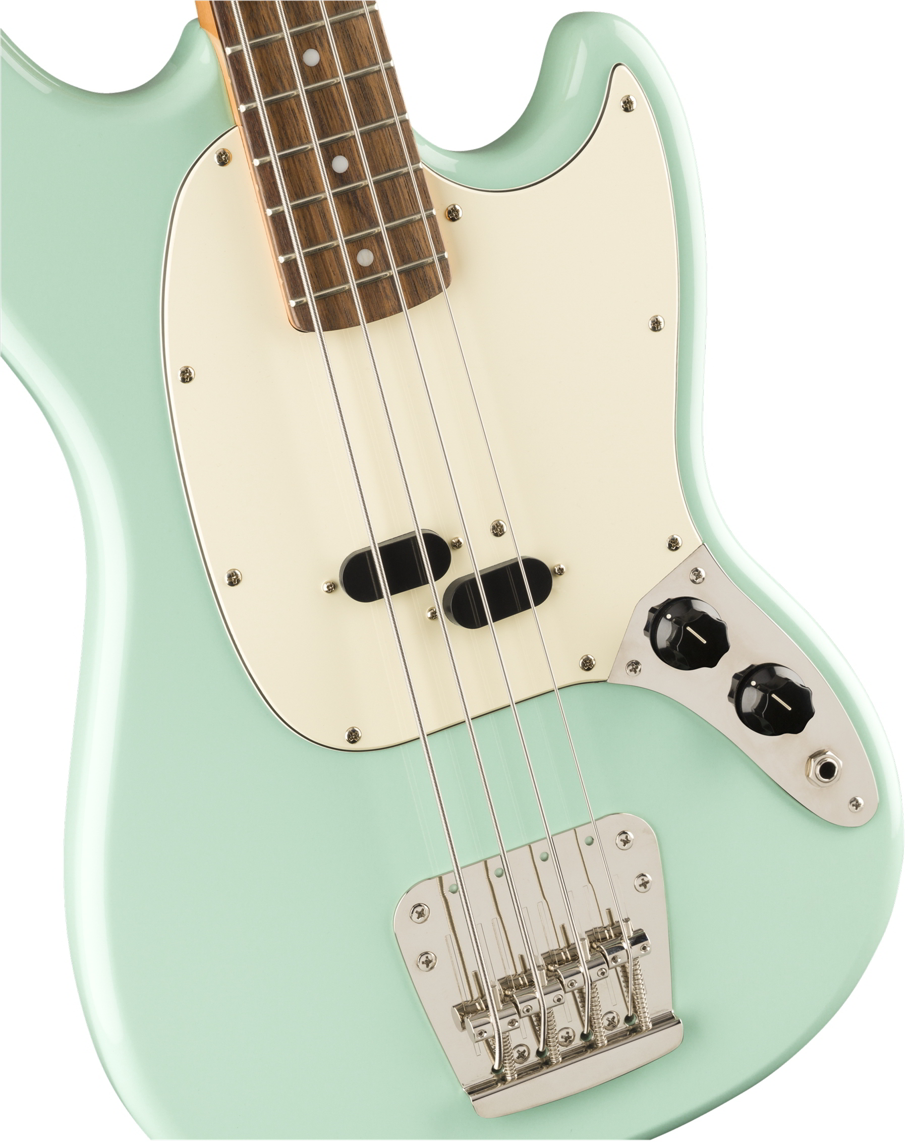 Classic Vibe '60s Mustang Bass, Laurel Fingerboard, Surf Green追加画像 Classic Vibe '60s Mustang Bass, Laurel Fingerboard, Surf Green追加画像