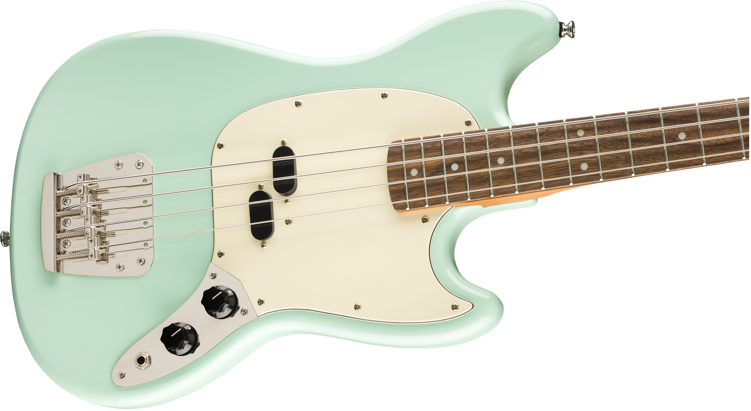 Classic Vibe '60s Mustang Bass, Laurel Fingerboard, Surf Green追加画像 Classic Vibe '60s Mustang Bass, Laurel Fingerboard, Surf Green追加画像