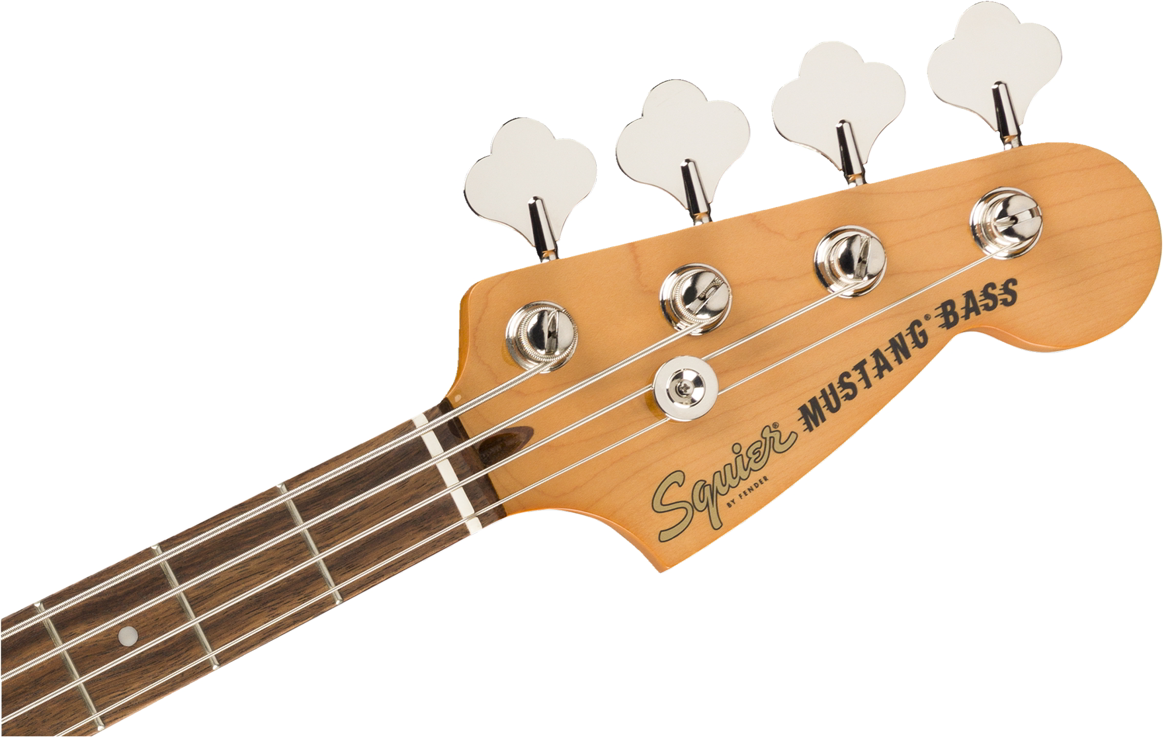 Classic Vibe '60s Mustang Bass, Laurel Fingerboard, Surf Greenヘッド画像 Classic Vibe '60s Mustang Bass, Laurel Fingerboard, Surf Greenヘッド画像