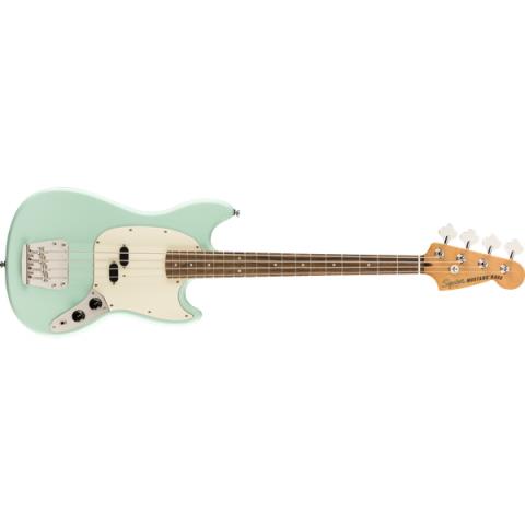 Squier-ムスタングベースClassic Vibe '60s Mustang Bass, Laurel Fingerboard, Surf Green