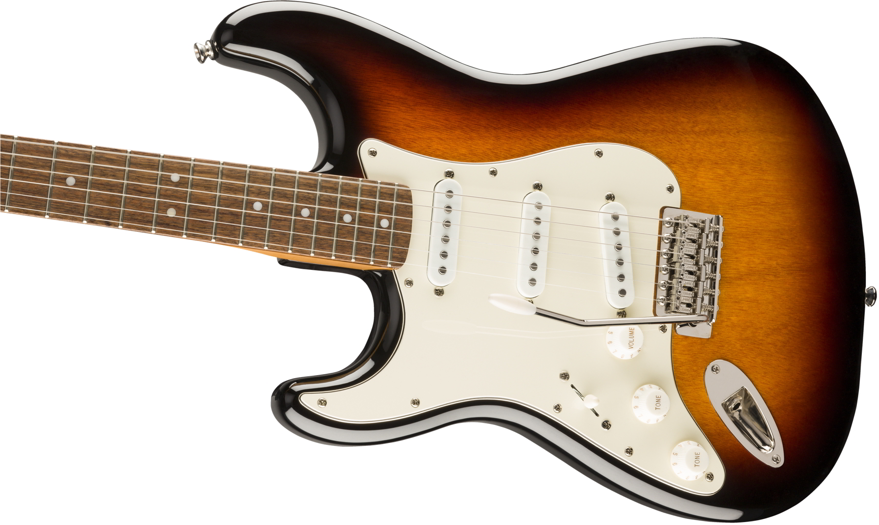 Classic Vibe '60s Stratocaster Left-Handed Laurel Fingerboard 3-Color Sunburst追加画像 Classic Vibe '60s Stratocaster Left-Handed Laurel Fingerboard 3-Color Sunburst追加画像