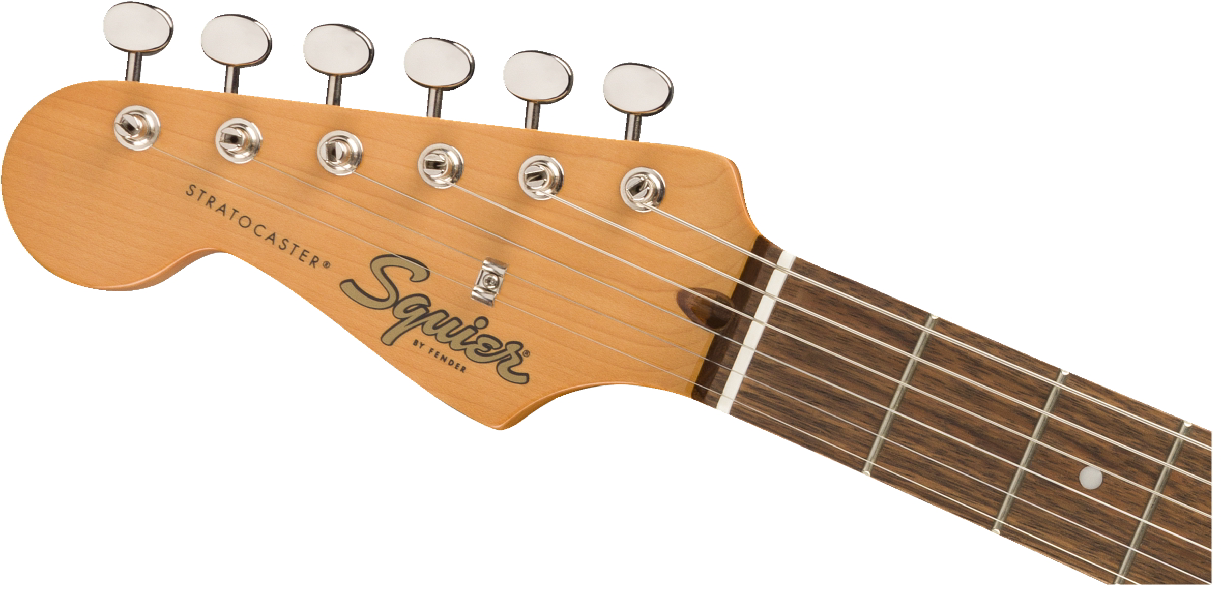 Classic Vibe '60s Stratocaster Left-Handed Laurel Fingerboard 3-Color Sunburstヘッド画像