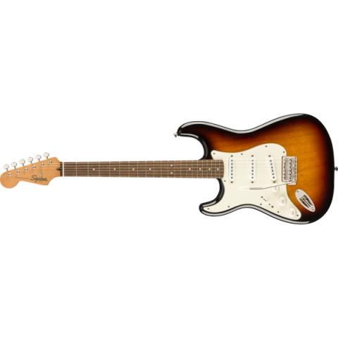 Squier-ストラトキャスターClassic Vibe '60s Stratocaster Left-Handed Laurel Fingerboard 3-Color Sunburst
