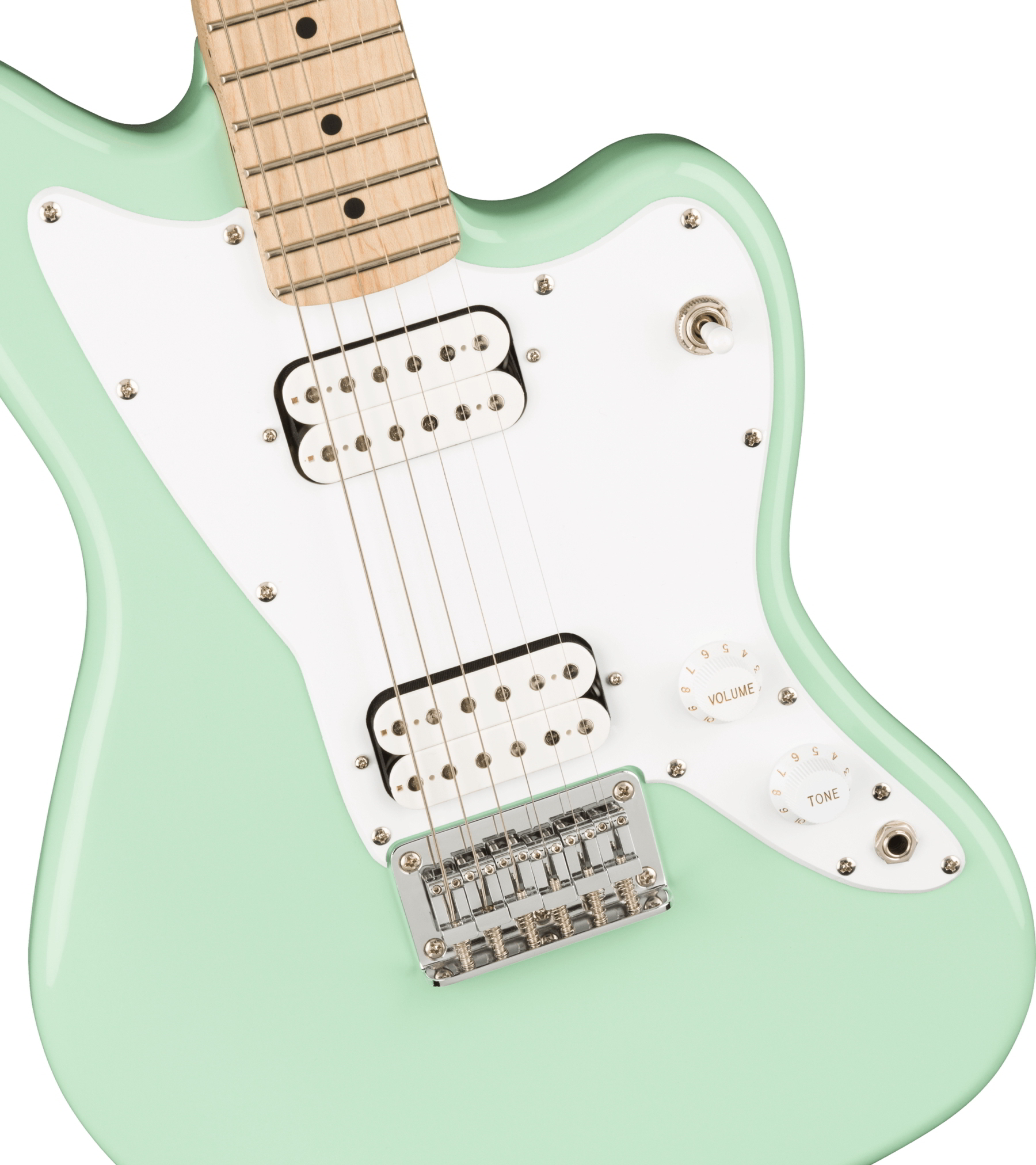 Mini Jazzmaster HH, Maple Fingerboard, Surf Green追加画像 Mini Jazzmaster HH, Maple Fingerboard, Surf Green追加画像