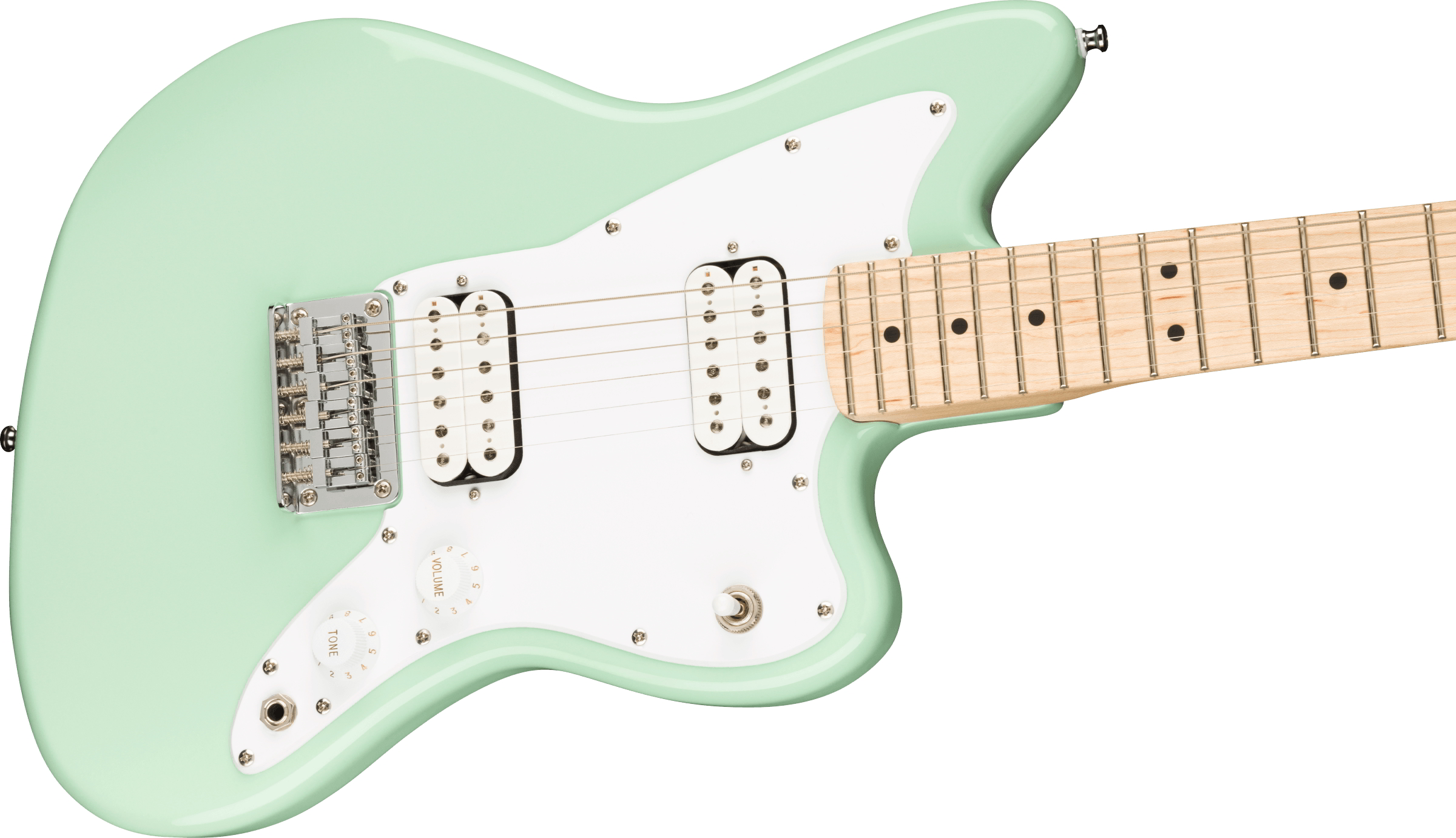 Mini Jazzmaster HH, Maple Fingerboard, Surf Green追加画像 Mini Jazzmaster HH, Maple Fingerboard, Surf Green追加画像