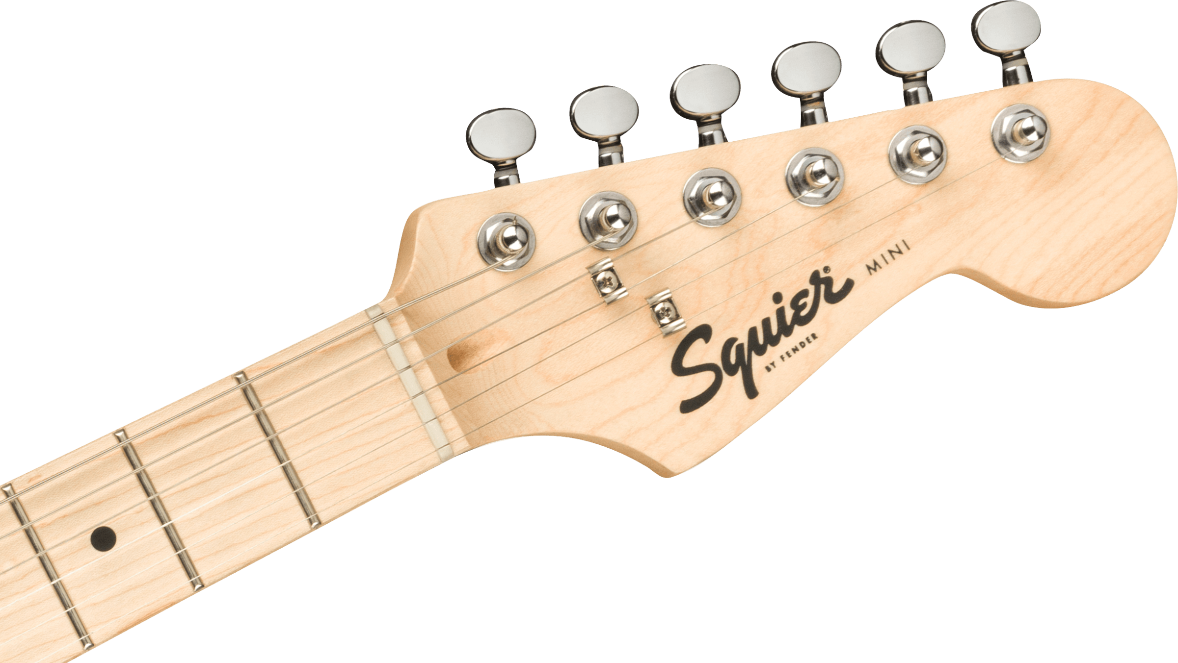 Mini Jazzmaster HH, Maple Fingerboard, Surf Greenヘッド画像 Mini Jazzmaster HH, Maple Fingerboard, Surf Greenヘッド画像