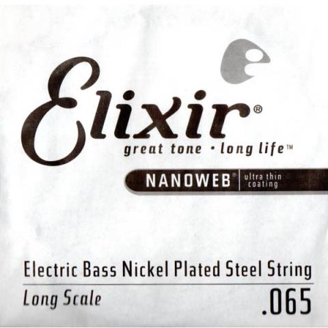 Elixir-エレキベース弦バラ弦15365 Medium 65 バラ弦