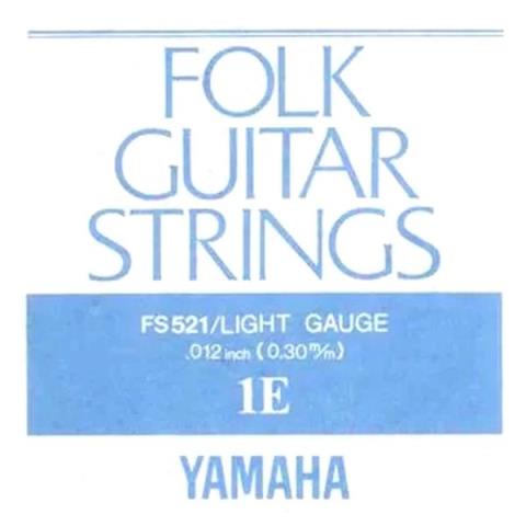 YAMAHA-ライトゲージフォークギター弦FS521 .012 バラ弦