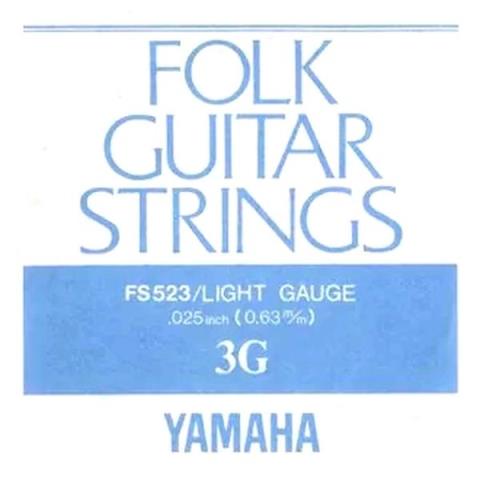 YAMAHA-ライトゲージフォークギター弦FS523 .025 バラ弦